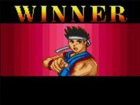 une photo d'Ã©cran de Virtua Fighter Animation sur Sega Game Gear